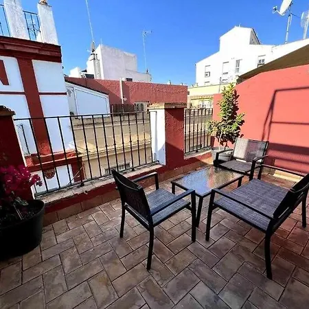 Talavera Atico Con Terraza Y Parking Apartamento Sevilha